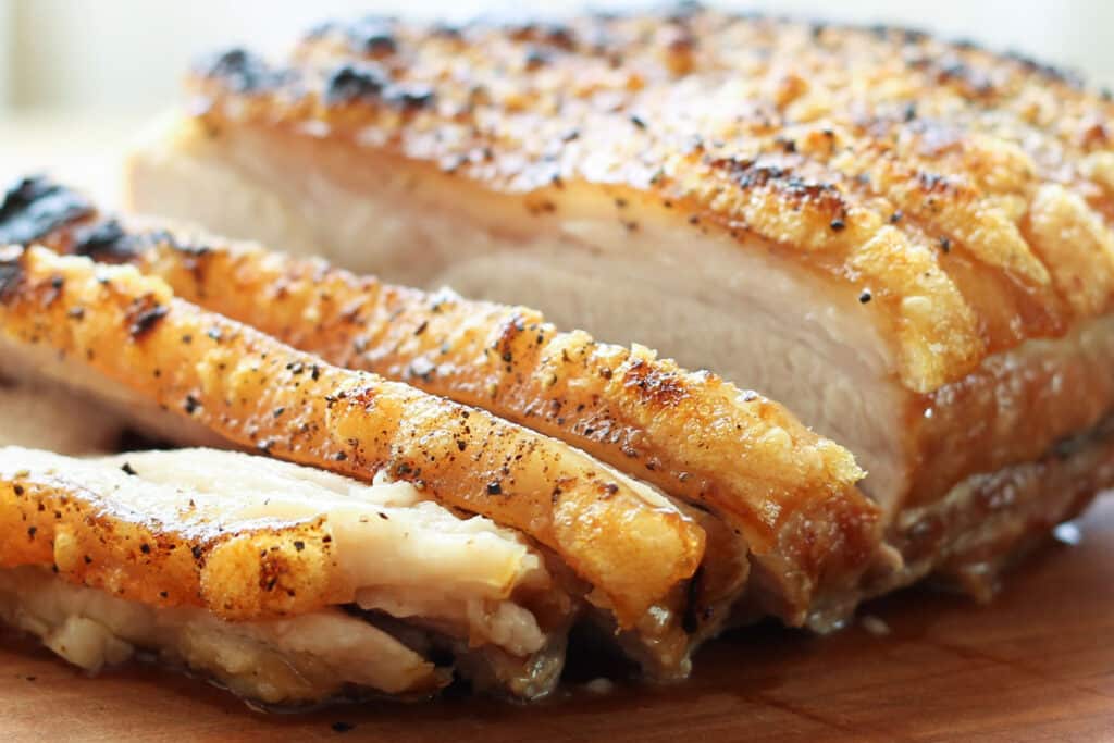 How To Cook Crackling Pork Belly Barefeetinthekitchen How To Cook Crackling Pork Belly Barefeetinthekitchen