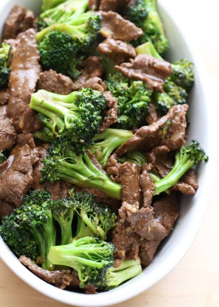 Better Than Take-Out Beef and Broccoli Stir Fry | barefeetinthekitchen.com