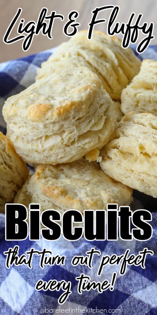 Light and Fluffy Homemade Biscuits