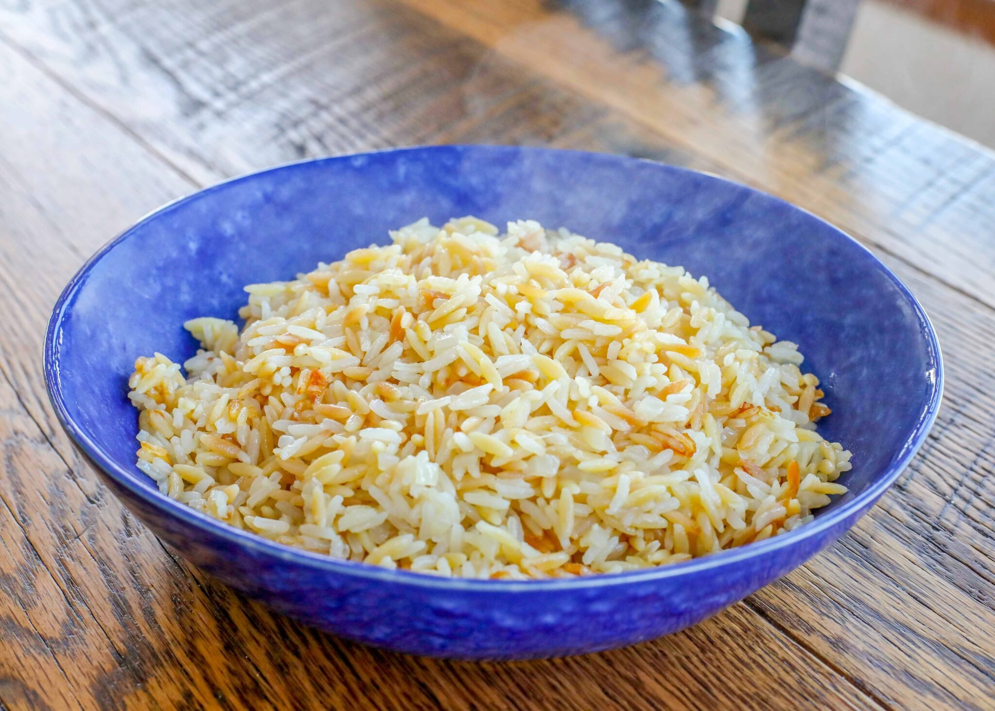 How To Make Rice Pilaf - Barefeet in the Kitchen
