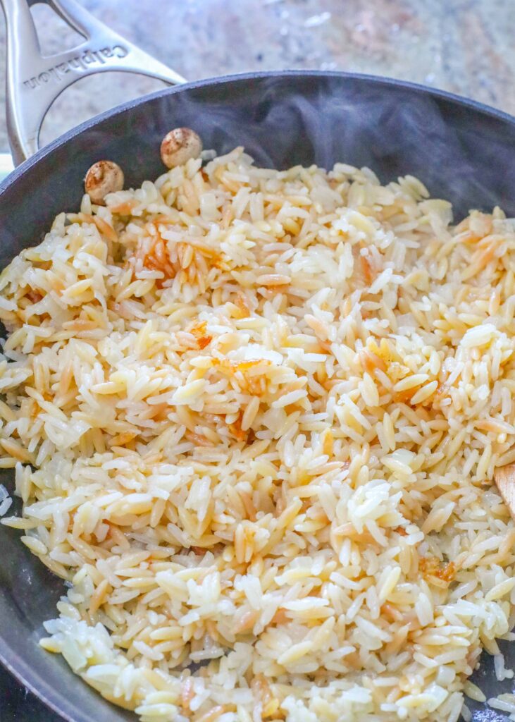 Learn how to make classic Rice Pilaf