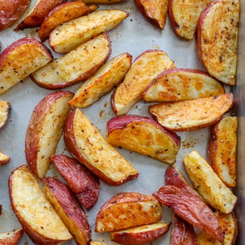 Roasted Red Potatoes - Barefeet in the Kitchen
