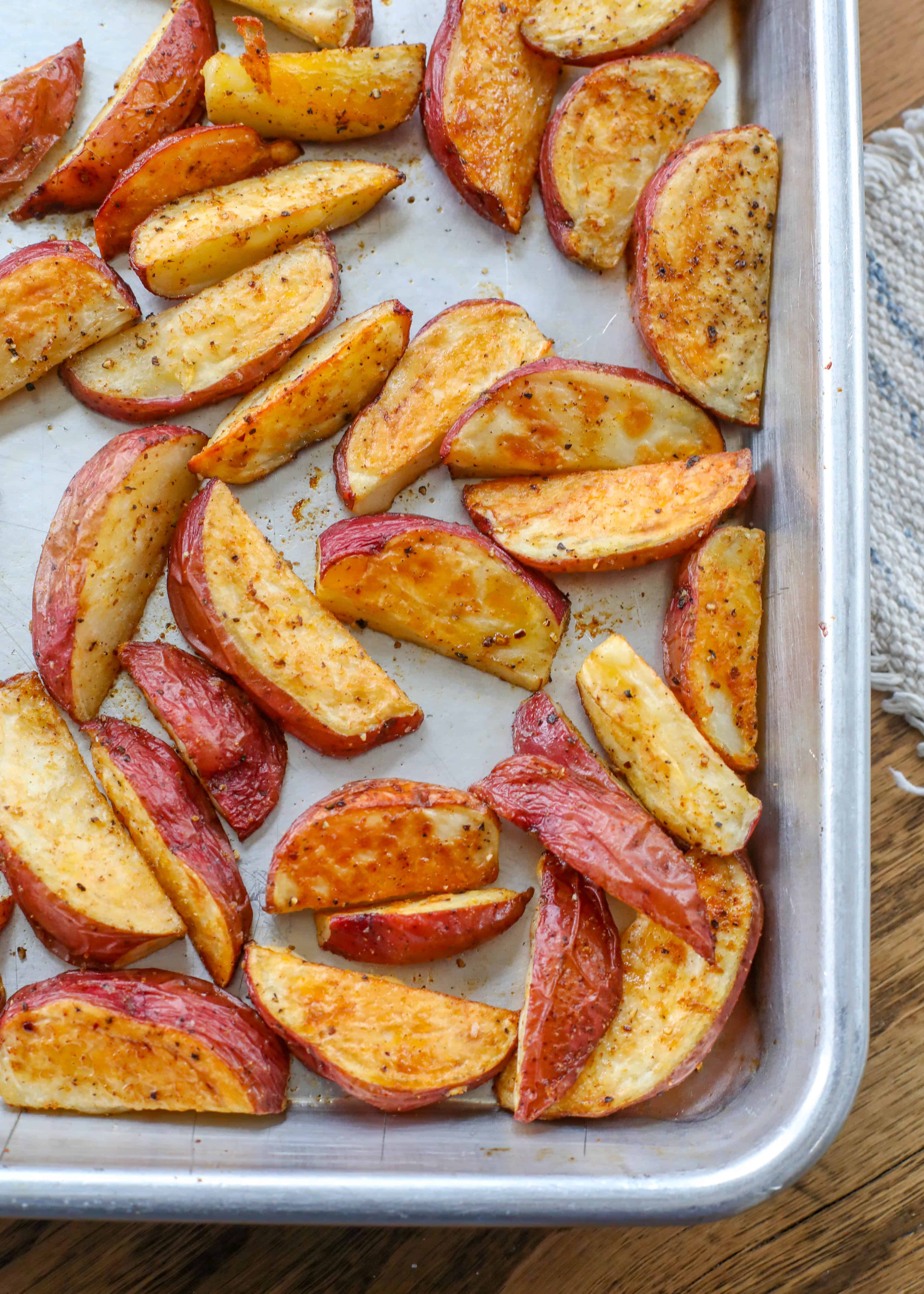 Roasted Red Potatoes - Barefeet in the Kitchen
