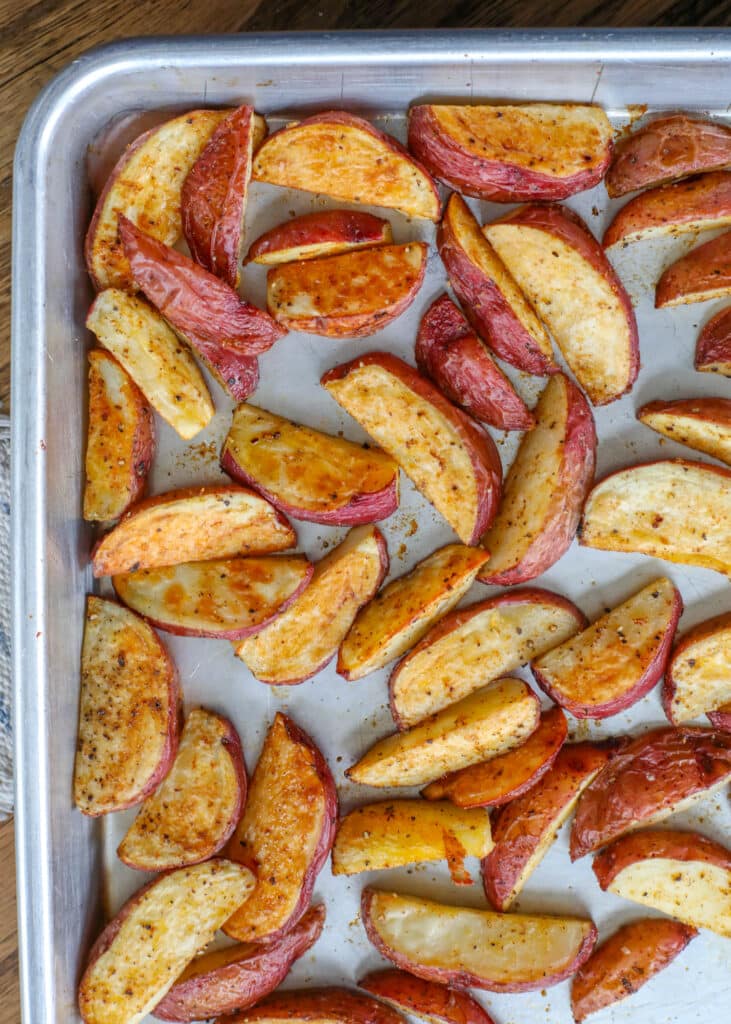 Fluffy on the inside, crisp on the outside, you're going to love these potatoes!