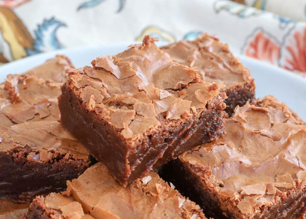 Whole Wheat Brownies - fudgy, rich, chocolate bites of heaven