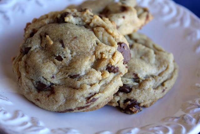 Chocolate Chip Pudding Cookies recipe by Barefeet In The Kitchen