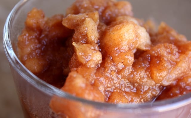 Brown Sugar Cinnamon Applesauce recipe by Barefeet In The Kitchen