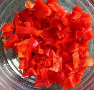 How To Dehydrate Bell Peppers recipe by Barefeet In The Kitchen