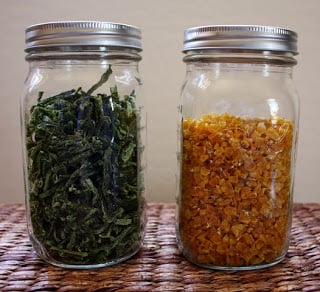 How To Dehydrate Corn and Green Beans recipe by Barefeet In The Kitchen