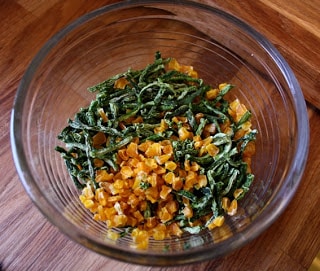 How To Dehydrate Corn and Green Beans recipe by Barefeet In The Kitchen