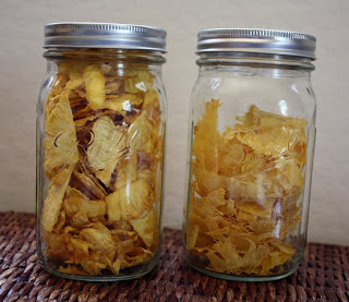 How To Dehydrate Pineapple recipe by Barefeet In The Kitchen