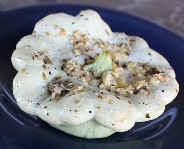 Roasted Pattypan Squash recipe by Barefeet In The Kitchen