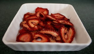 How To Dehydrate Strawberries - it just isn't pretty recipe by Barefeet In The Kitchen