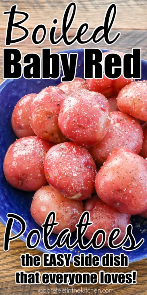 Boiled Red Potatoes