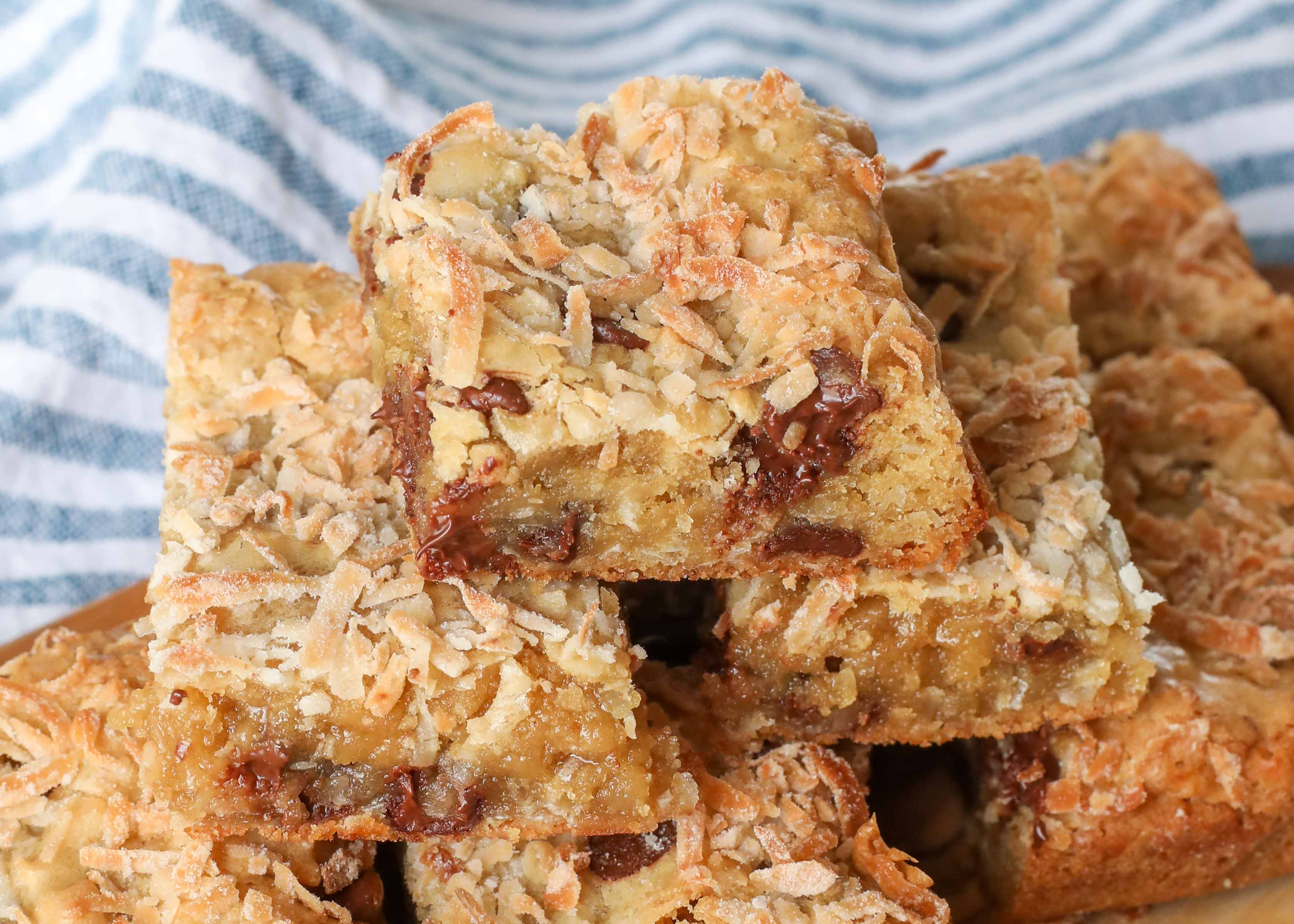 Coconut Cookie Bars – Barefeet within the Kitchen