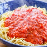 Fine Minute Marinara is the best red sauce of your life!