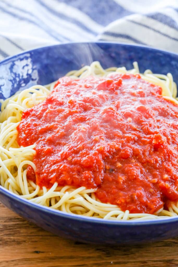 Fine Minute Marinara is the best red sauce of your life!
