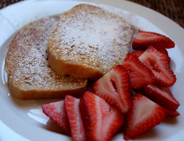 Milk and Honey French Toast recipe by Barefeet In The Kitchen
