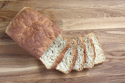 Maple Oatmeal Whole Wheat Sandwich Bread recipe by Barefeet In The Kitchen
