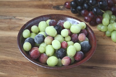 Frozen Fruit Salad recipe by Barefeet In The Kitchen