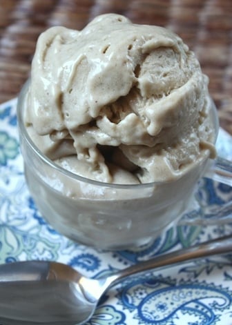 Peanut Butter Banana Ice Cream recipe by Barefeet In The Kitchen