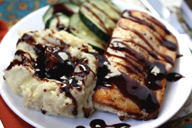 Balsamic Butter Sauce recipe by Barefeet In The Kitchen
