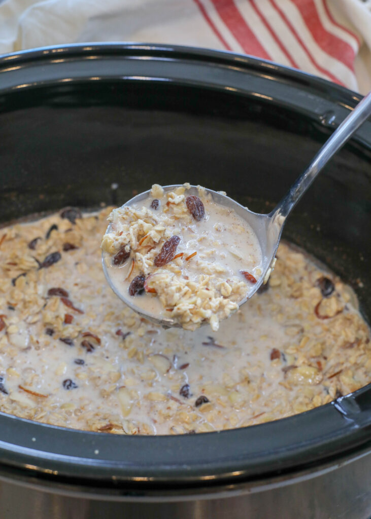 Crock-Pot Oatmeal is a kid and adult favorite!
