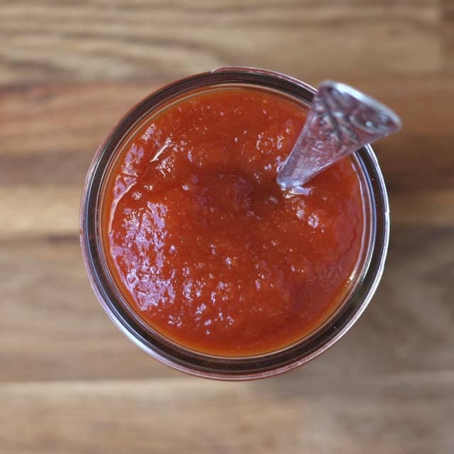 The Best Homemade Ketchup recipe by Barefeet In The Kitchen