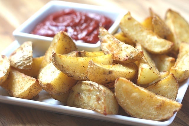 Red Robin Seasoned Oven Fries recipe by Barefeet In The Kitchen