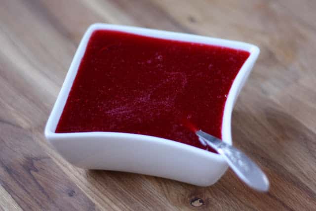 Homemade Cranberry Sauce recipe by Barefeet In The Kitchen
