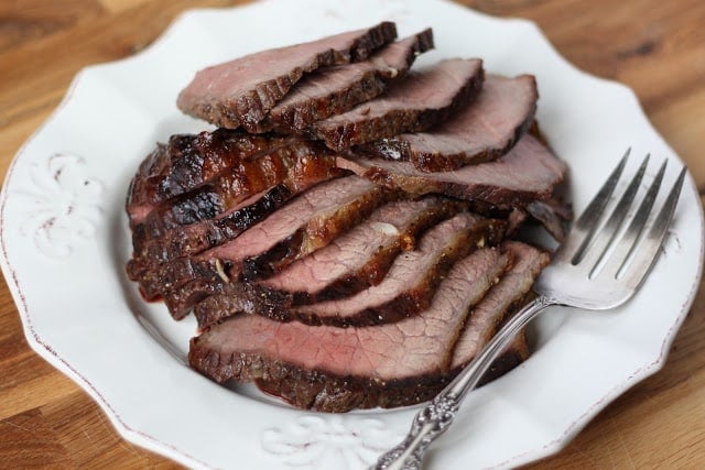 Simple Roast Beef recipe by Barefeet In The Kitchen