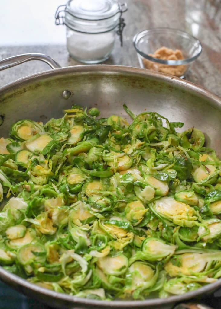 How To Cook Brussels Sprouts In A Pan
