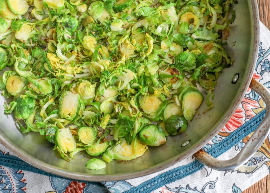 How To Cook Brussels Sprouts In A Pan