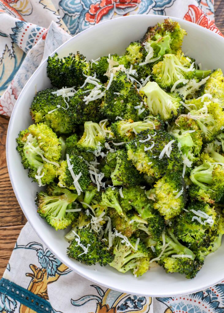 Oven Roasted Broccoli is pretty much the greatest side dish of all time.