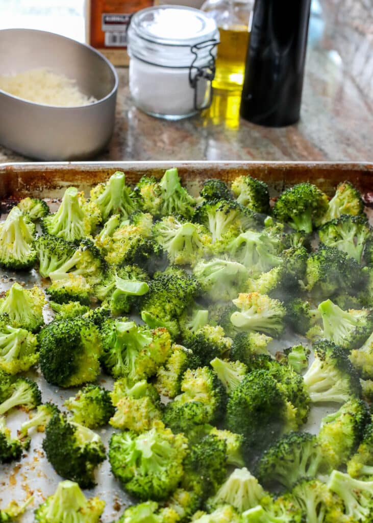 Roasted Broccoli is a huge favorite!