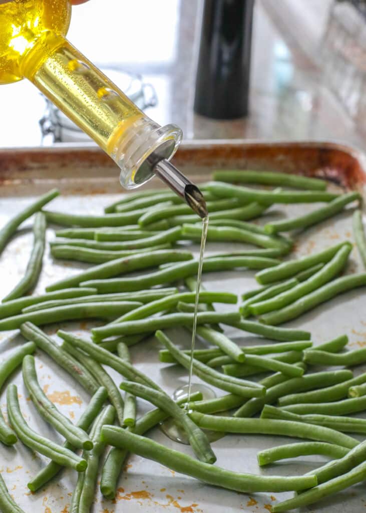 How To Roast Green Beans