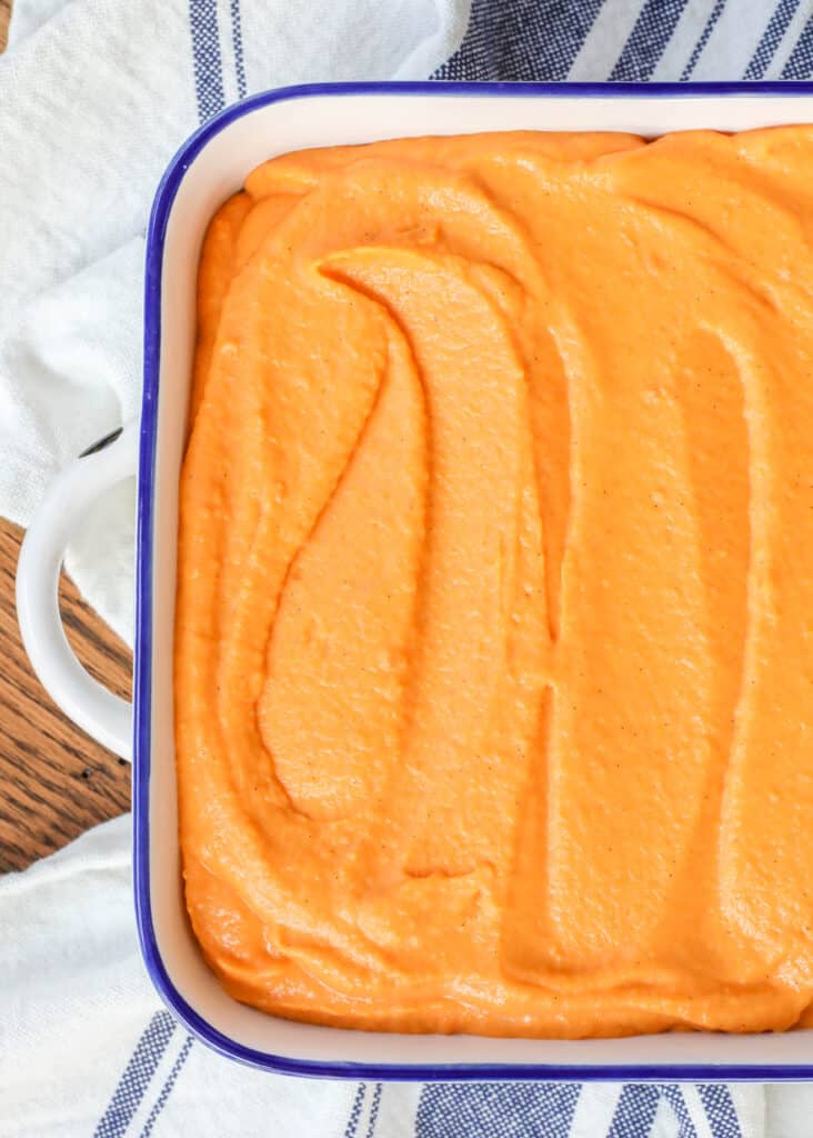 Whipped Sweet Potatoes are a favorite all year round!
