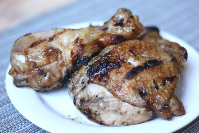 Carolina Style Barbecue Chicken recipe by Barefeet In The Kitchen