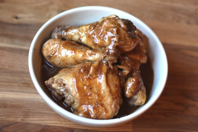 Ginger and Sesame Oil Chicken recipe by Barefeet In The Kitchen