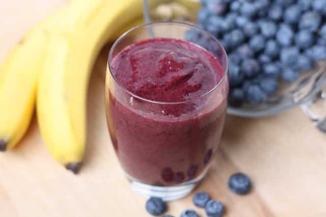 Berry Cherry Smoothie recipe by Barefeet In The Kitchen