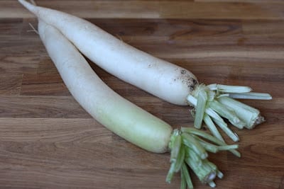 Overnight Chinese Daikon Radish Pickles recipe by Barefeet In The Kitchen