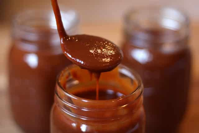 Homemade Barbecue Sauce recipe by Barefeet In The Kitchen