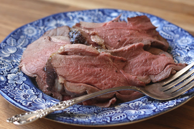Roast Leg of Lamb recipe by Barefeet In The Kitchen