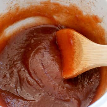 You can make Homemade Apple Butter in the slow cooker - get the recipe at barefeetinthekitchen.com