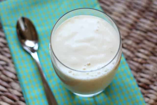 Pineapple Banana Smoothie recipe by Barefeet In The Kitchen