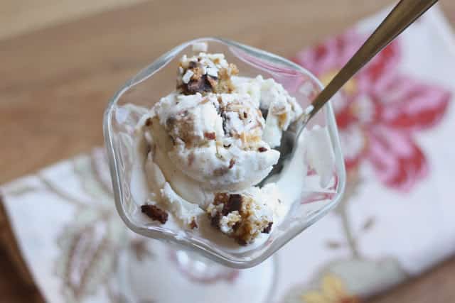 Vanilla Ice Cream, Philadelphia Style recipe by Barefeet In The Ktichen