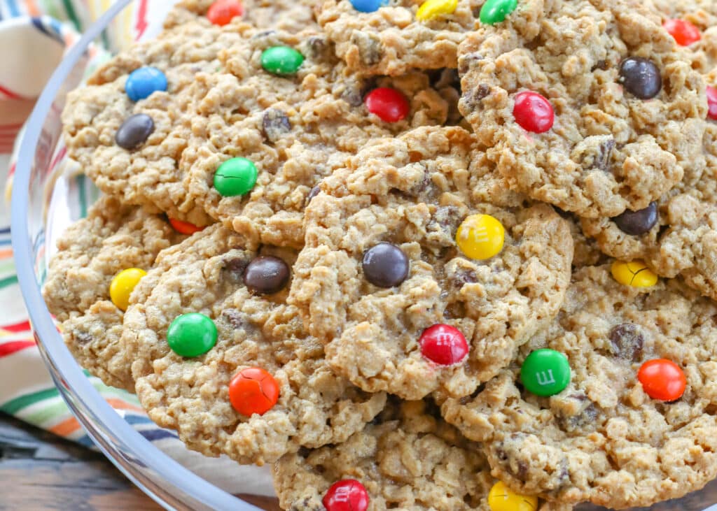 Monster Cookies - ¡igual que las que hacía la abuela!