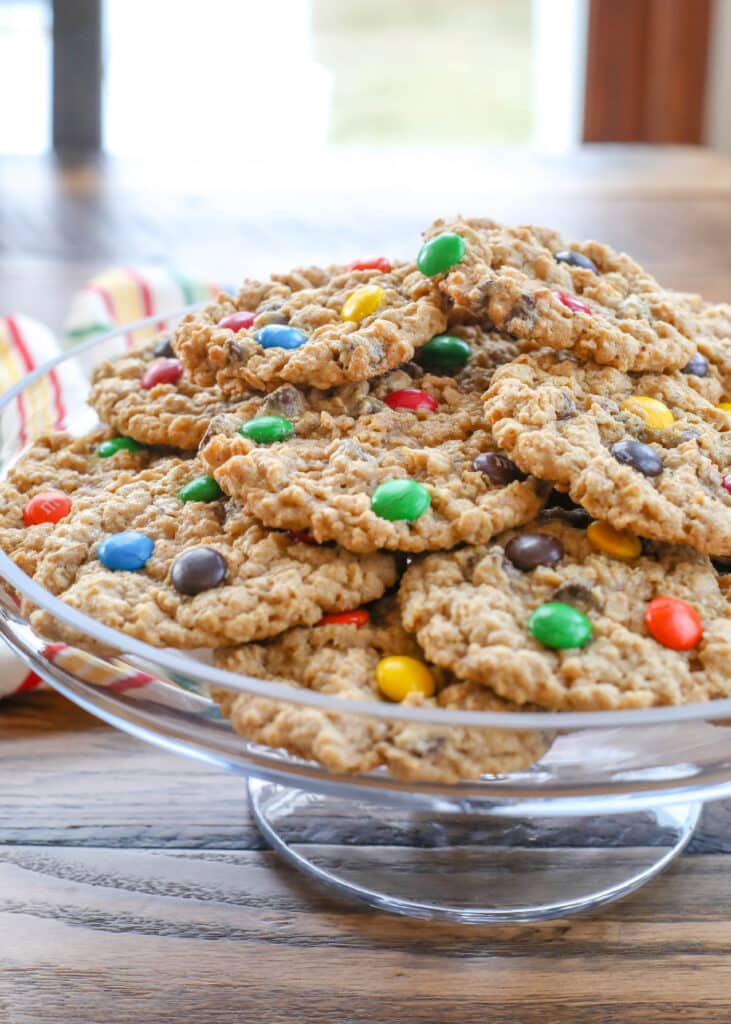 I Monster Cookies della nonna sono davvero i migliori!