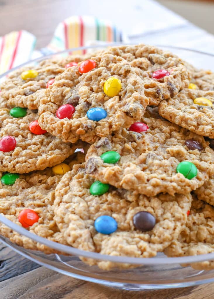 ¡Las Monster Cookies son las favoritas de la familia!