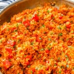 Spanish Rice is a terrific side dish for any meal.